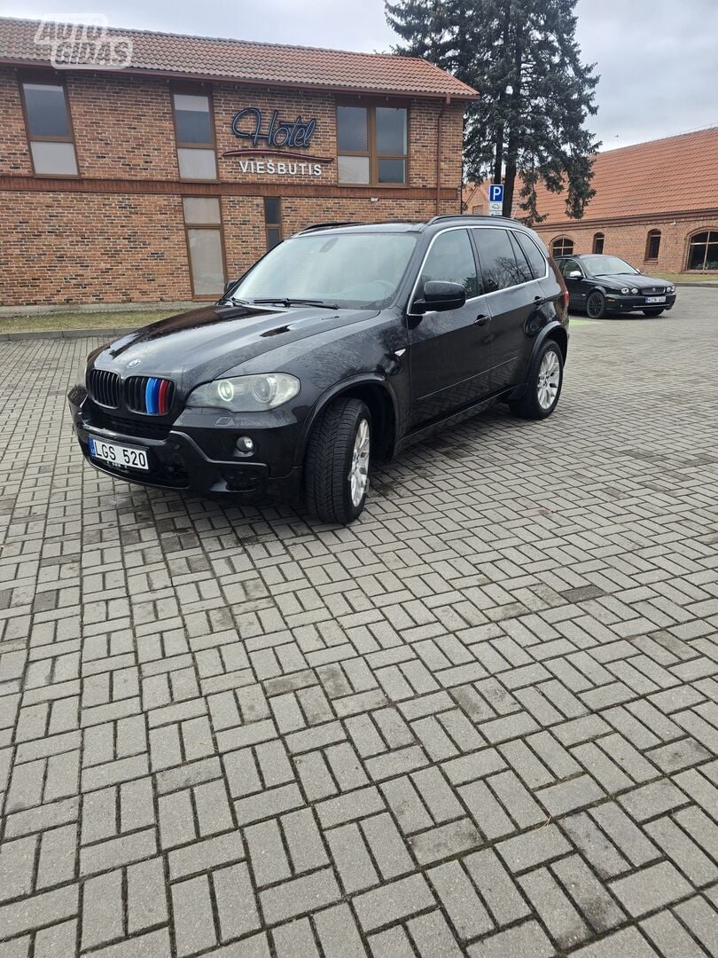 Bmw X5 2008 m Visureigis / Krosoveris