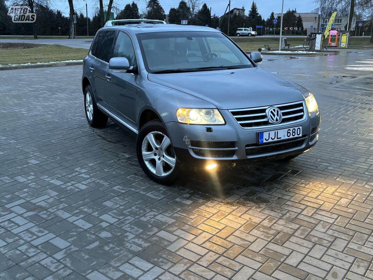 Volkswagen Touareg 4Motion 2004 y