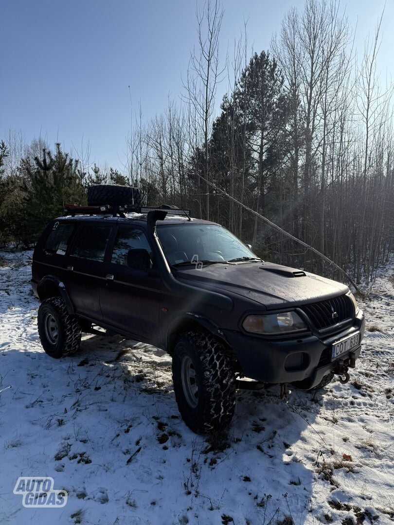 Mitsubishi Pajero Sport 1999 m Visureigis / Krosoveris