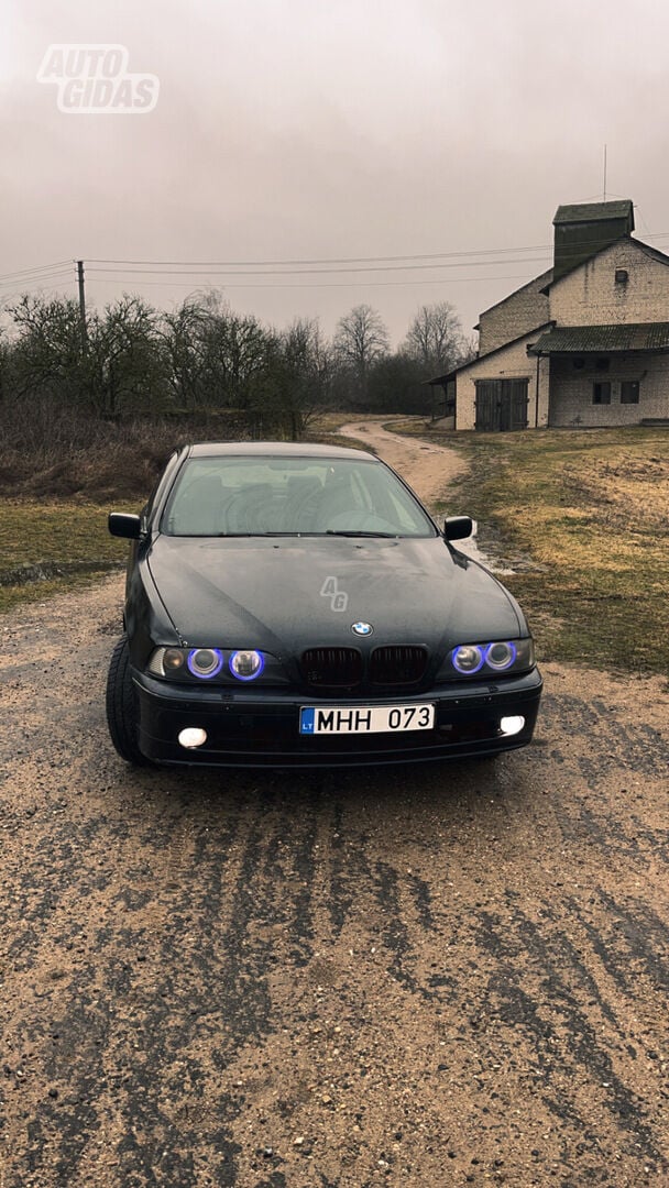 Bmw 530 2001 г Седан