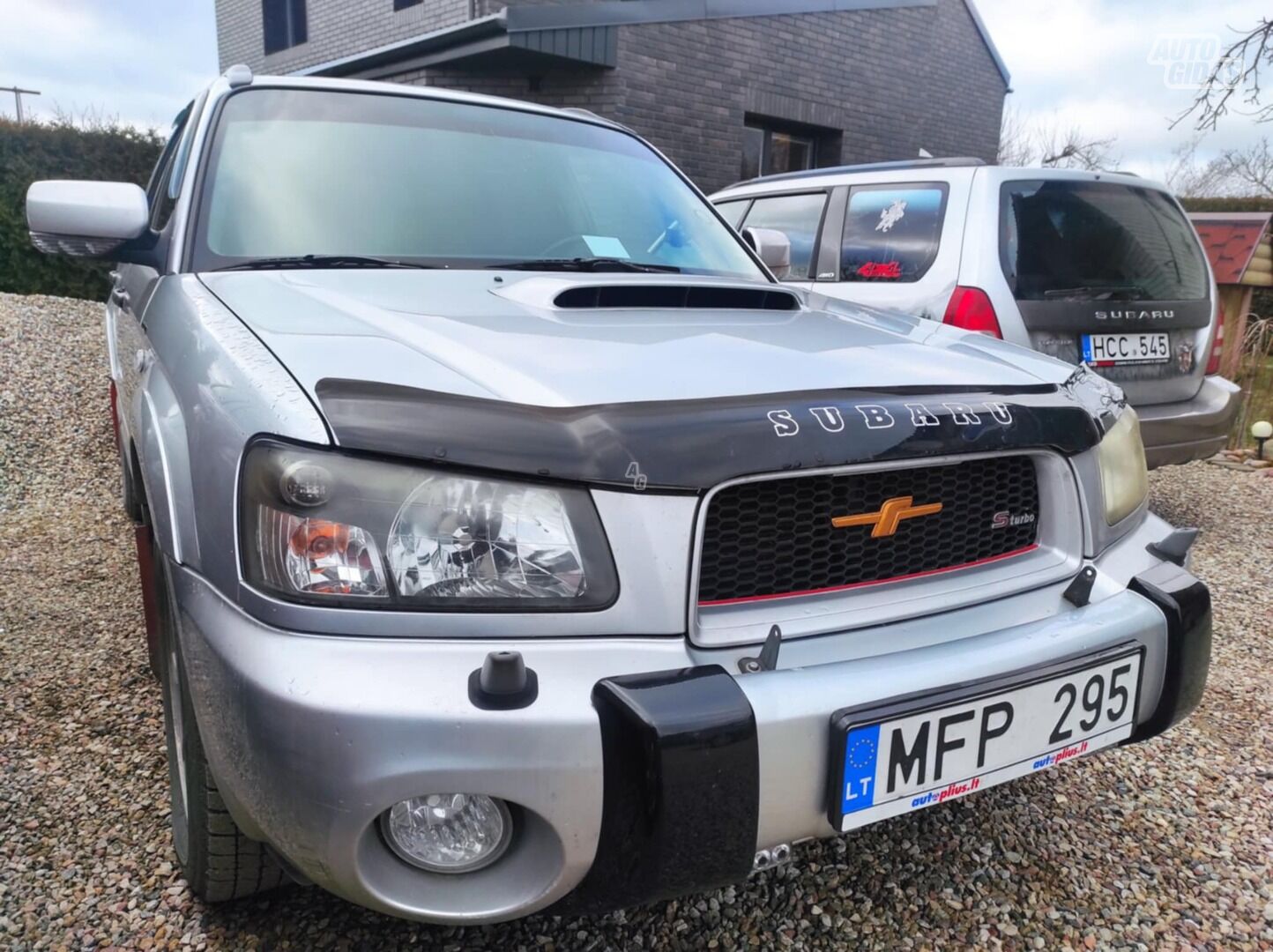 Subaru Forester 2005 y Off-road / Crossover