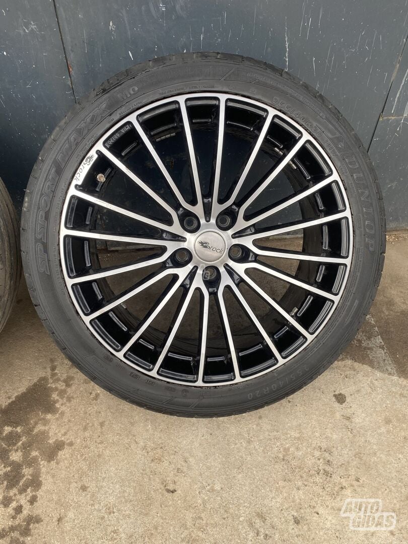 Light alloy R19 rims