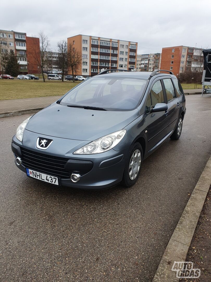 Peugeot 307 HDi 2006 г