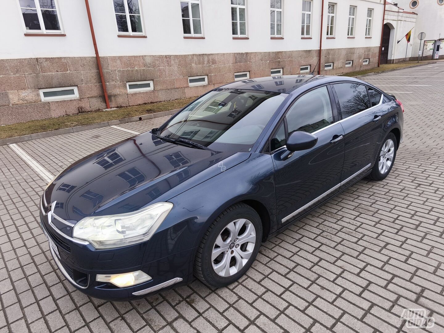 Citroen C5 2008 г Седан