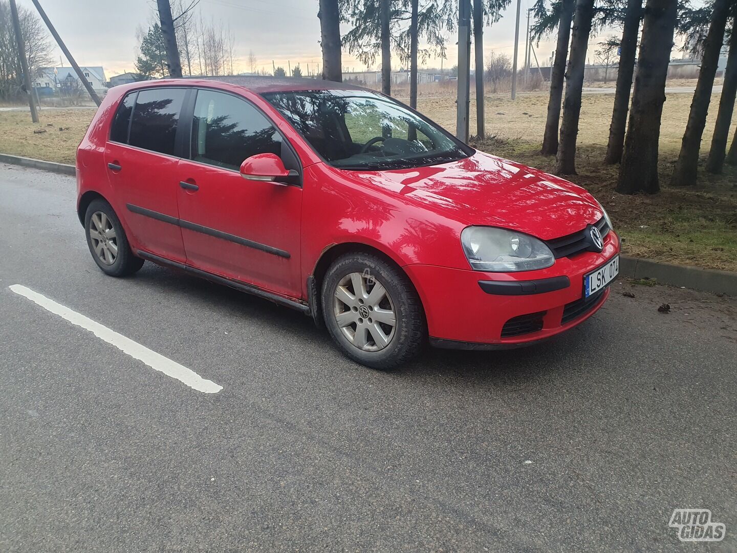 Volkswagen Golf 2008 г Хэтчбек