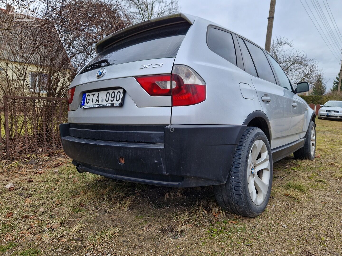 Bmw X3 2006 m Visureigis / Krosoveris