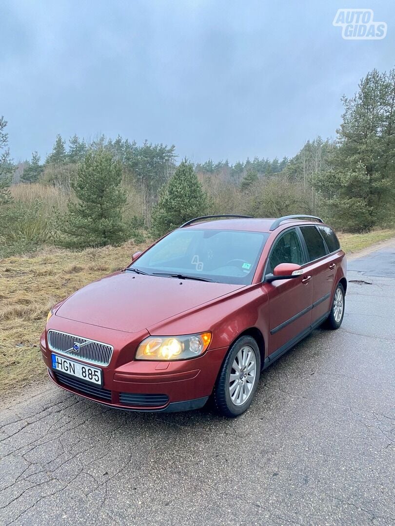 Volvo V50 2007 y Wagon