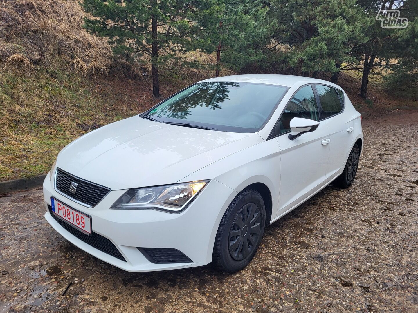 Seat Leon 2014 m Hečbekas