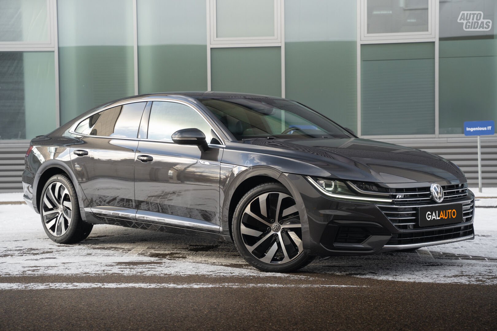 Volkswagen Arteon R-Line 2019 y