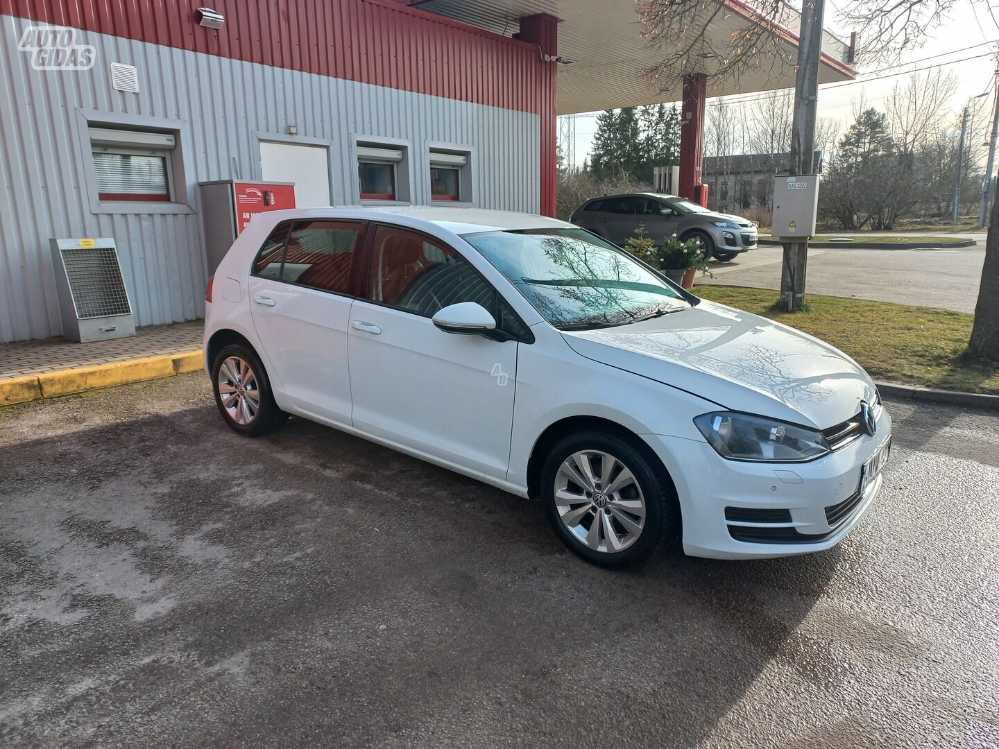 Volkswagen Golf BlueMotion 2013 г