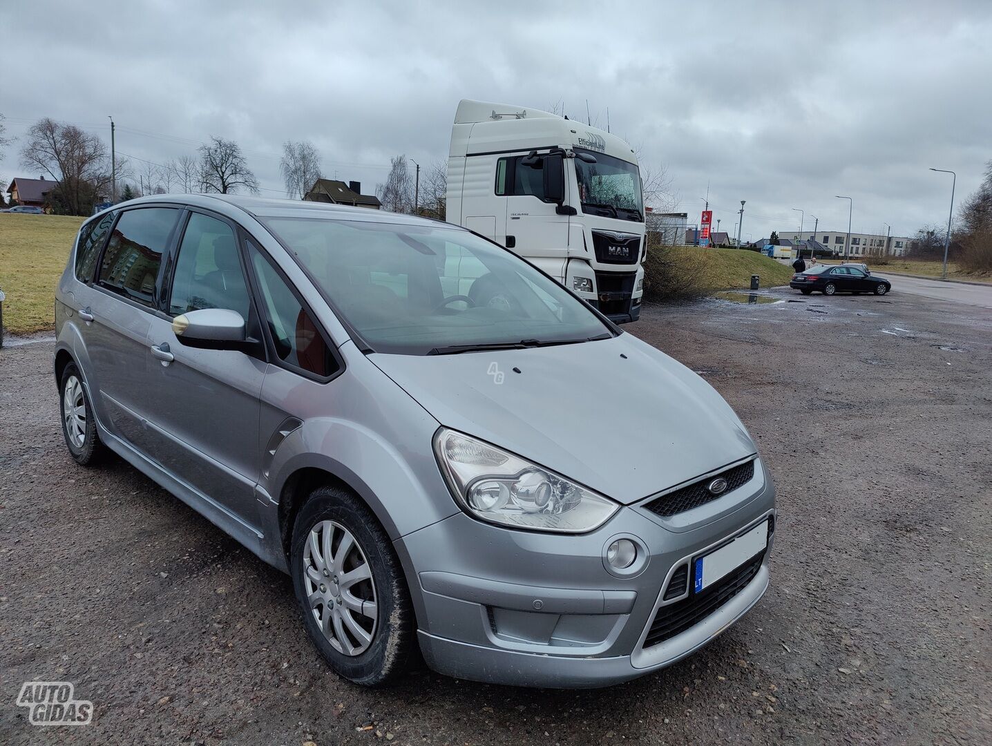 Ford S-Max 2006 m Vienatūris