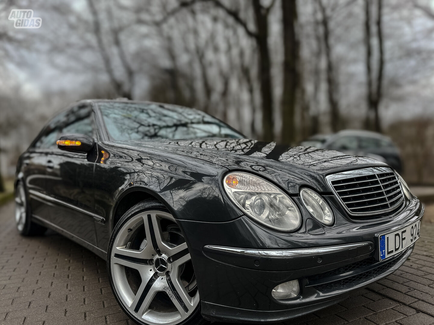 Mercedes-Benz E 220 CDI Avantgarde 2004 m