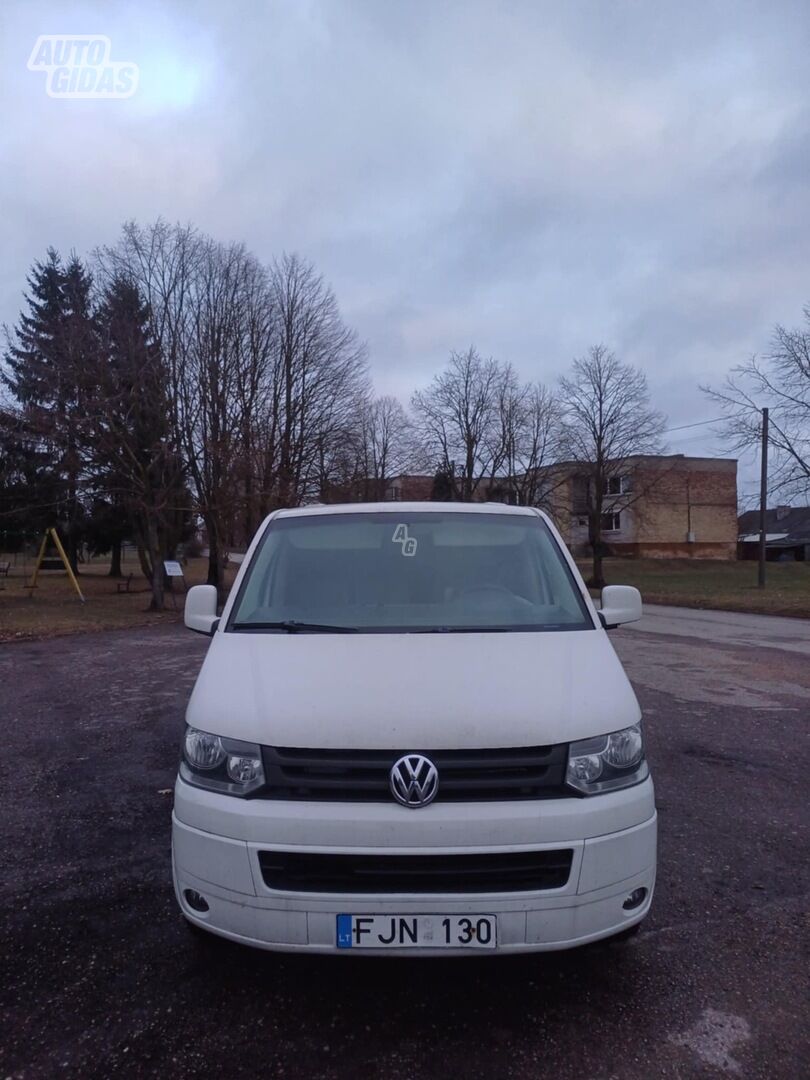 Volkswagen Transporter 2007 y Combi minibus