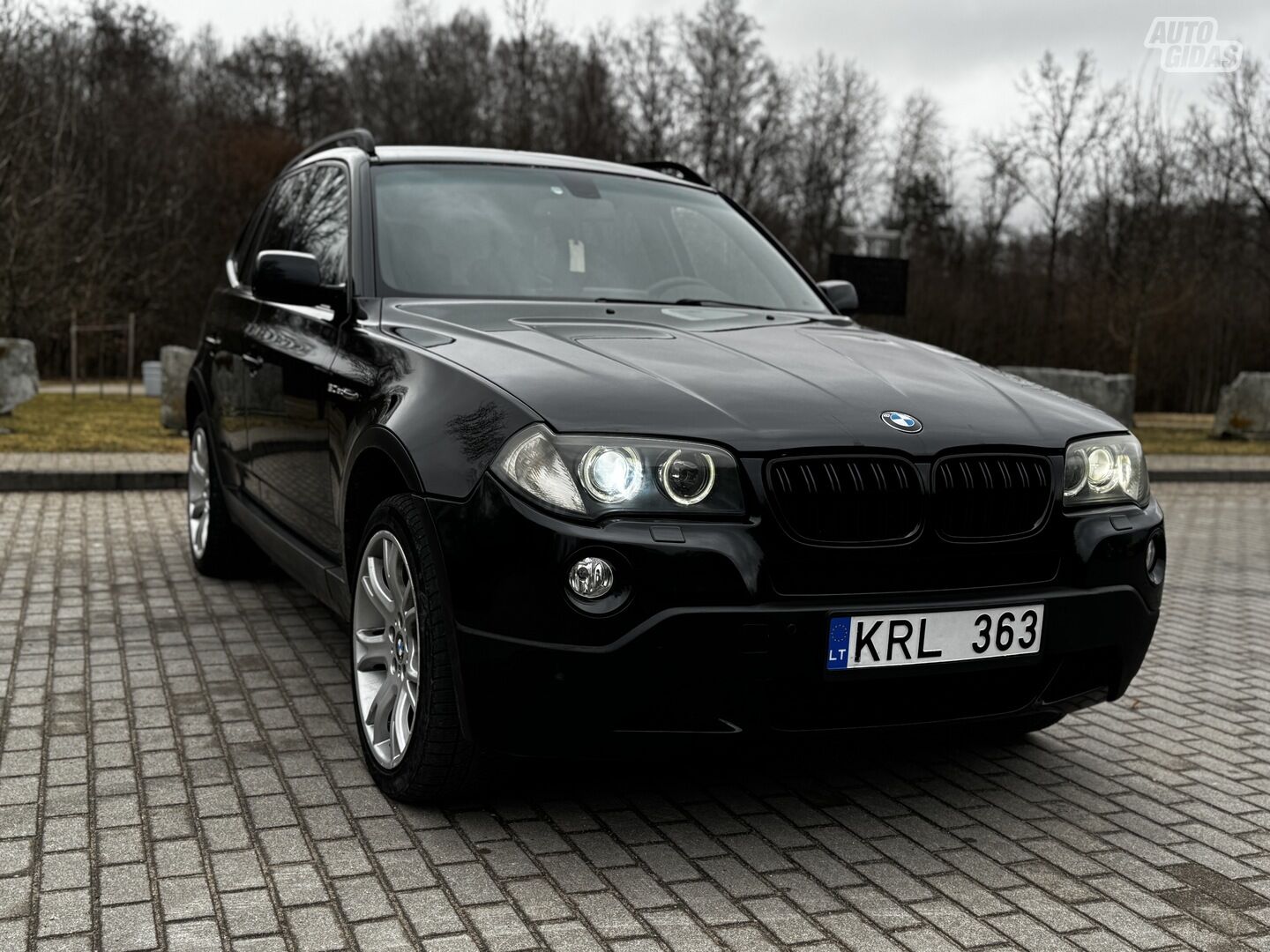 Bmw X3 2007 г Внедорожник / Кроссовер