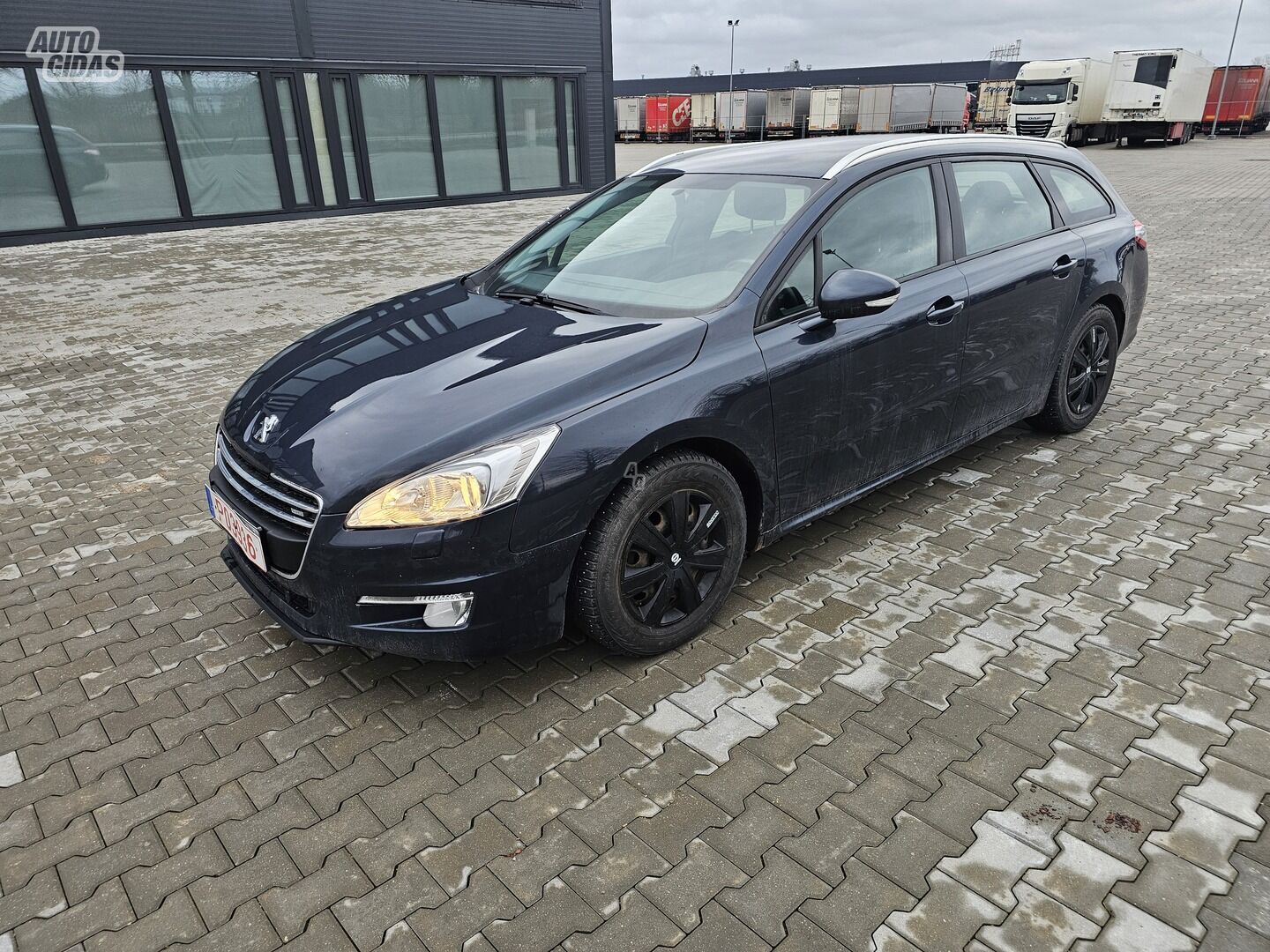 Peugeot 508 2011 г Универсал