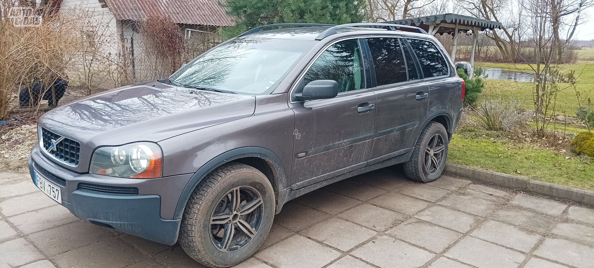 Volvo XC90 2006 y Off-road / Crossover