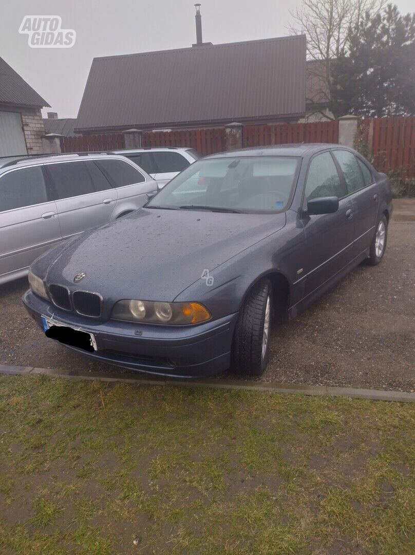 Bmw 530 2002 y parts