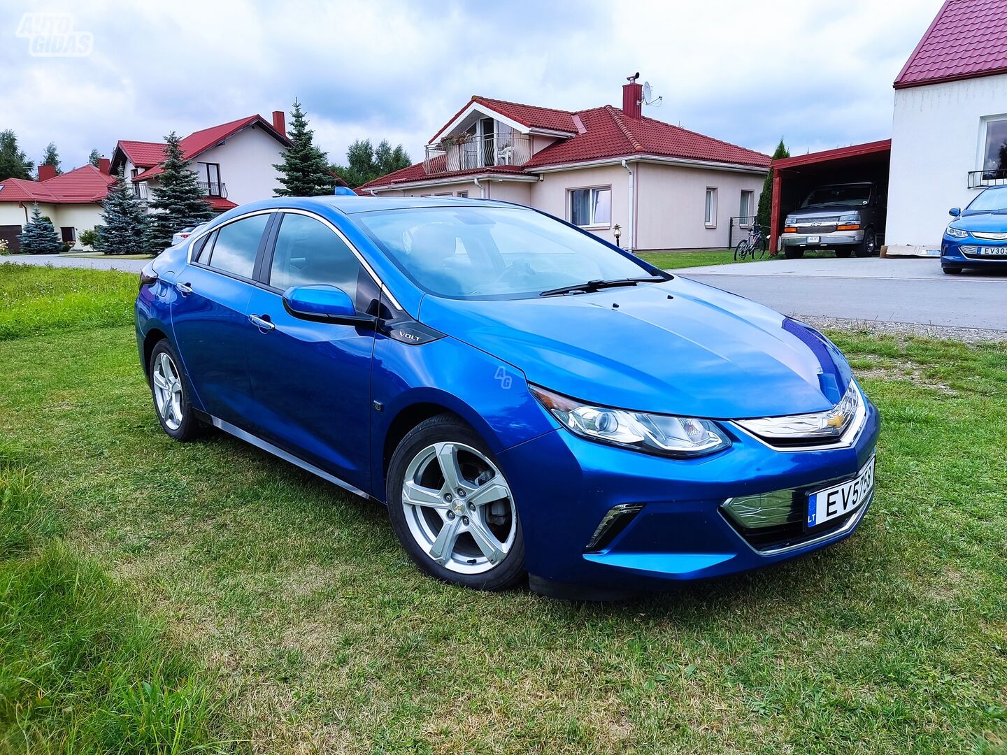 Chevrolet Volt 2018 m Sedanas