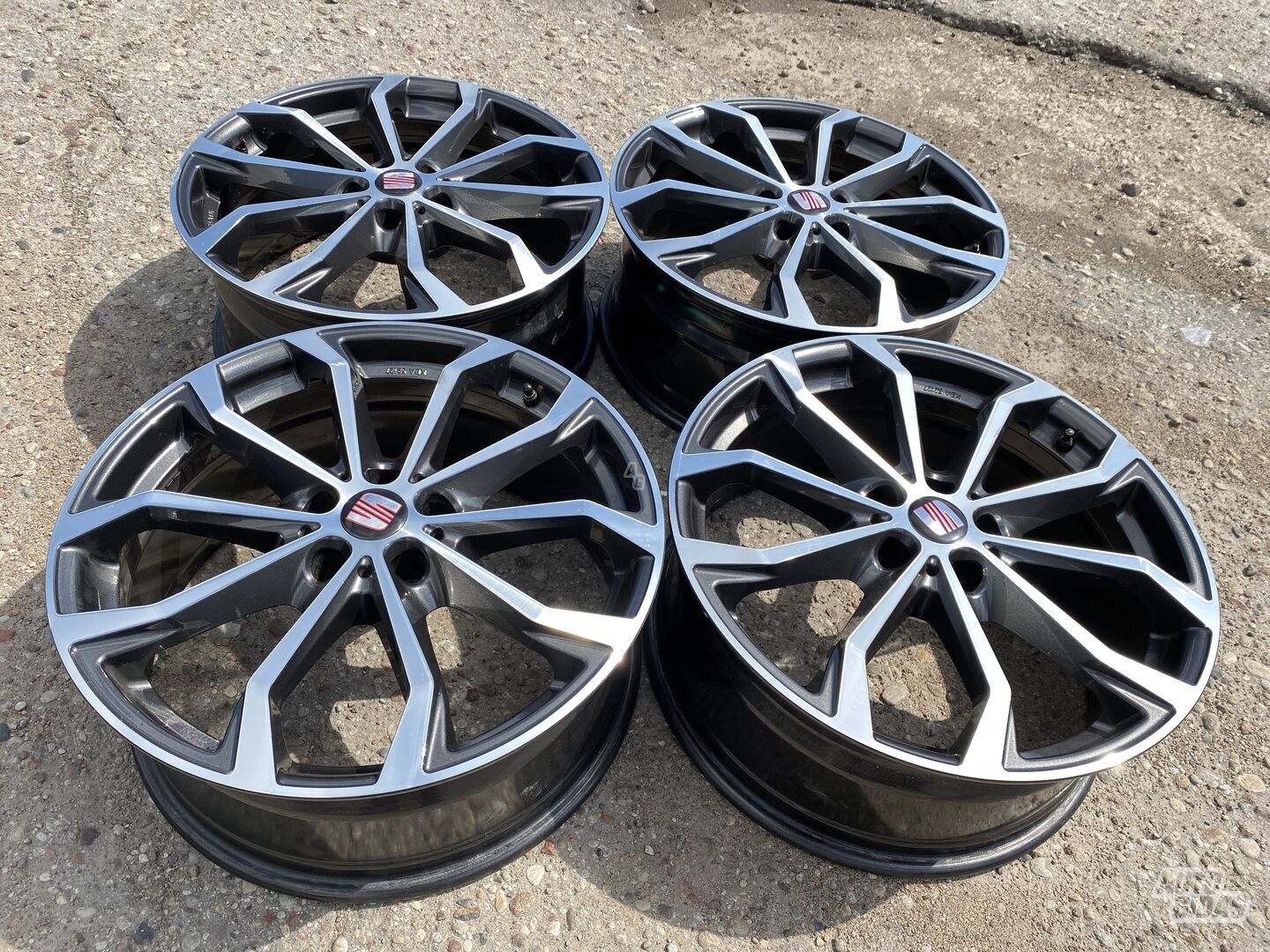 Seat Siunciam, 9J ET50 light alloy R21 rims