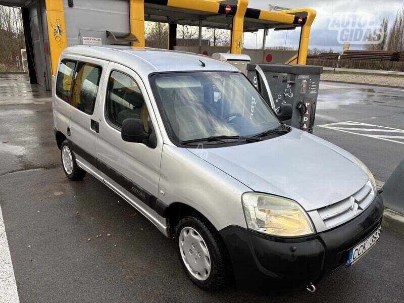 Citroen Berlingo 2006 y Van