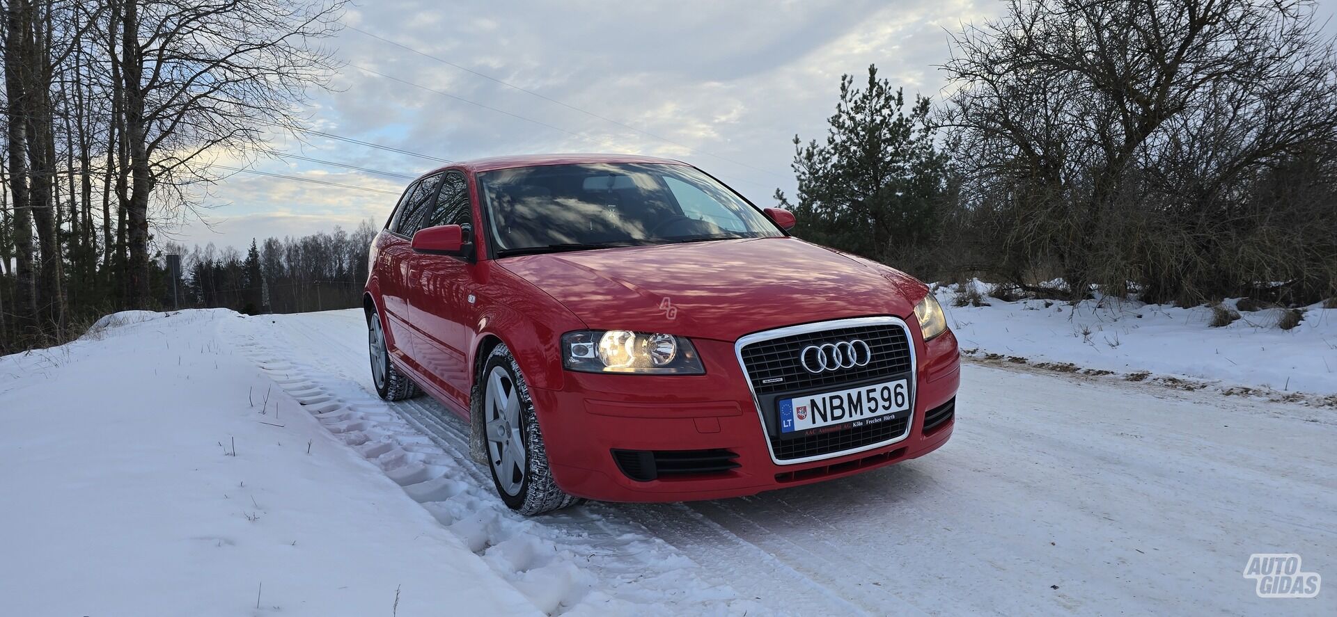 Audi A3 TDI 2006 m