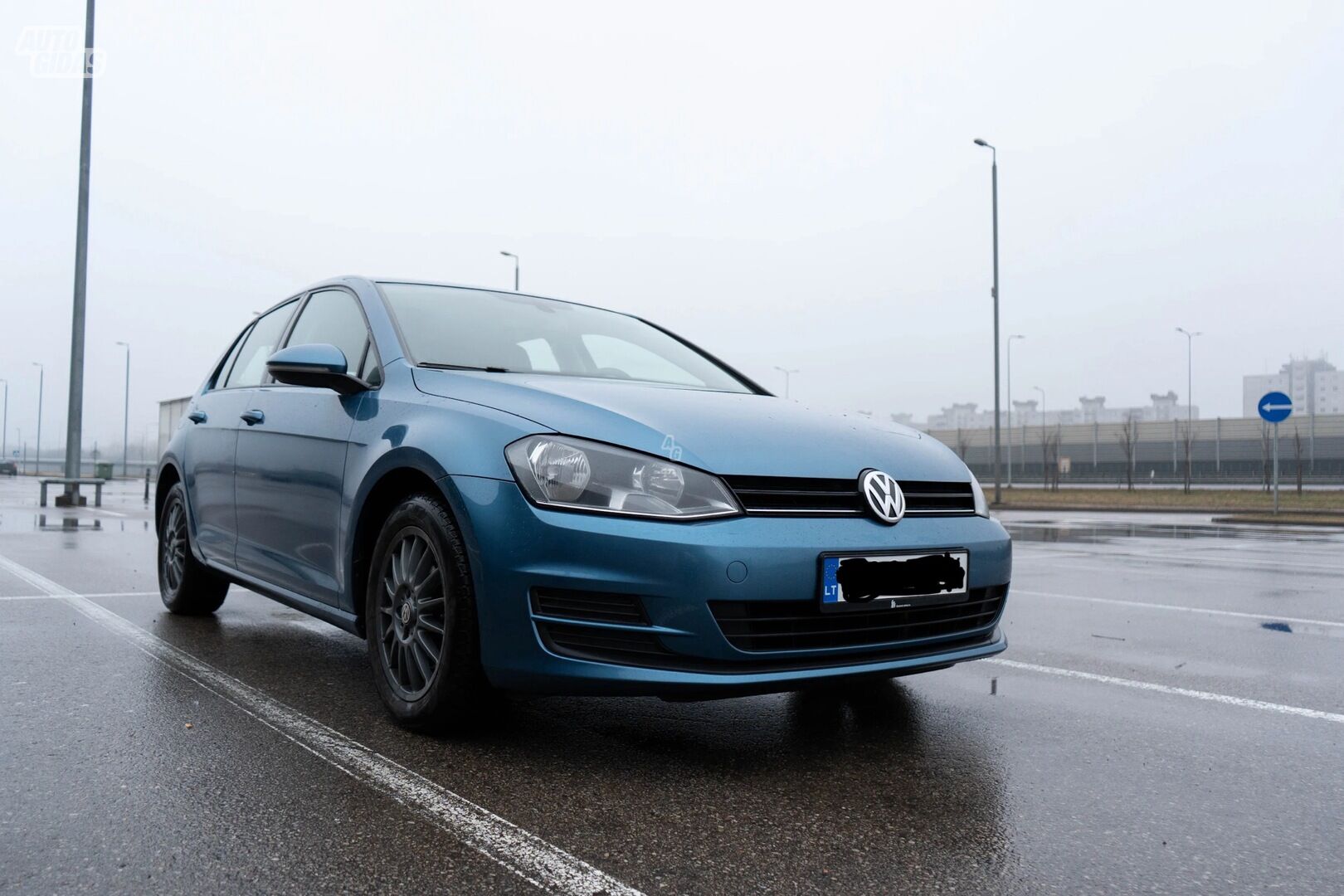 Volkswagen Golf TSI 2013 y