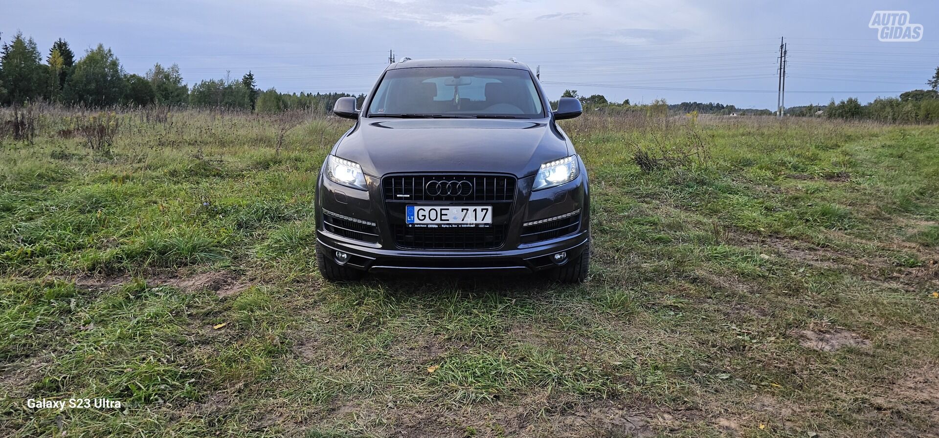 Audi Q7 TDI Quattro 2013 m