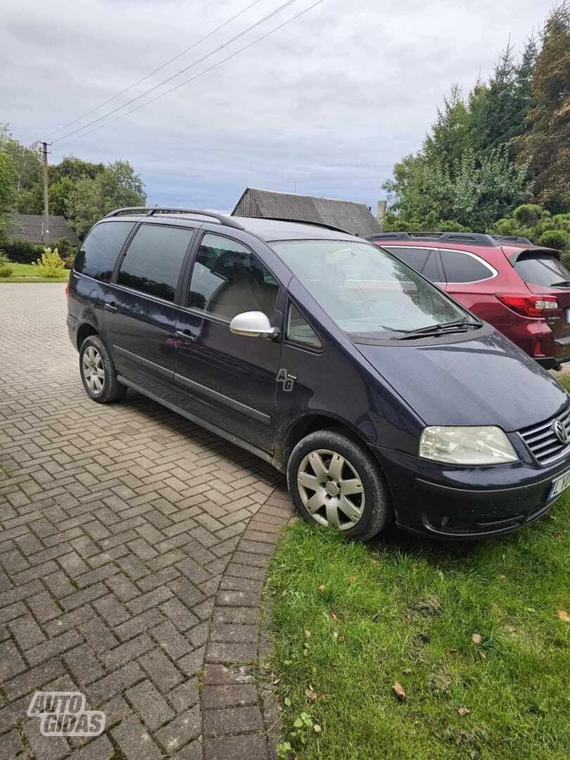 Volkswagen Sharan 2005 y Van