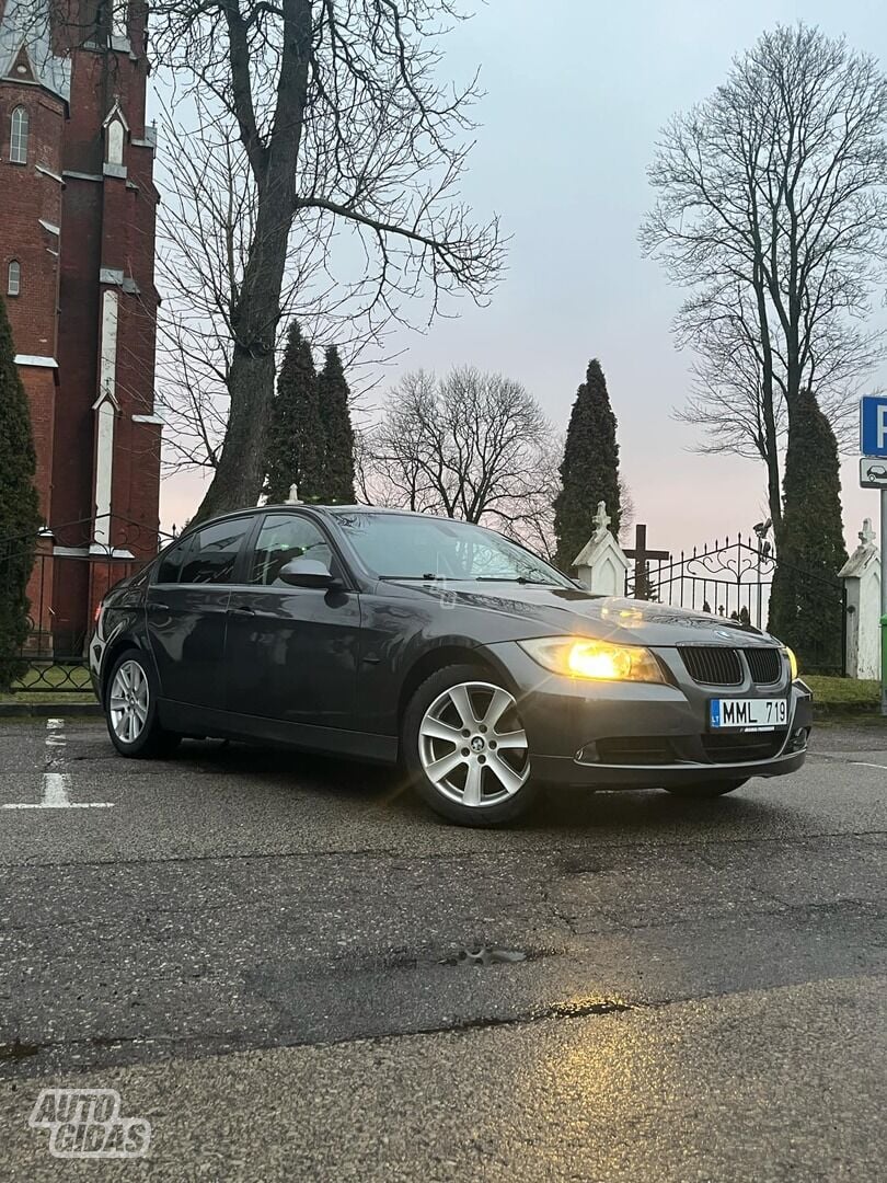 Bmw 320 2008 m Sedanas