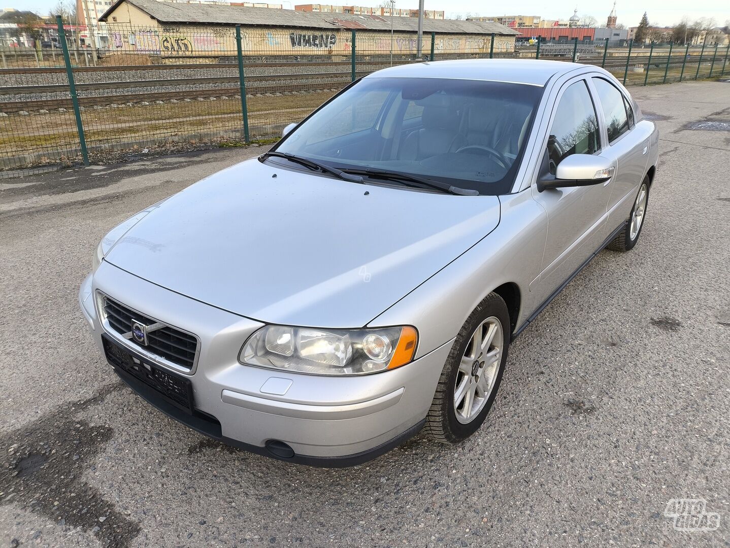 Volvo S60 2007 г Седан