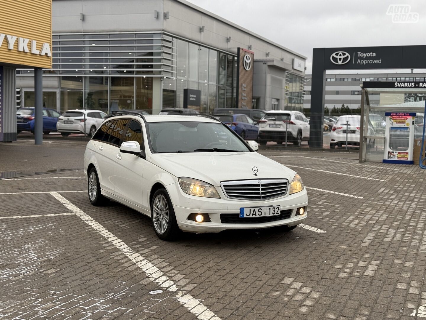 Mercedes-Benz C 220 2008 m Universalas