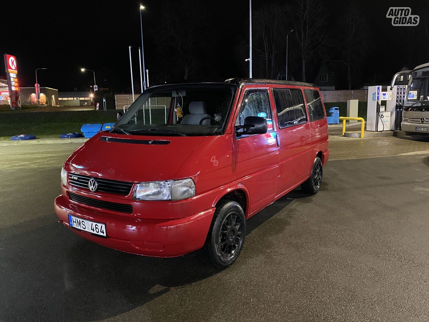 Volkswagen Multivan 1998 y Van