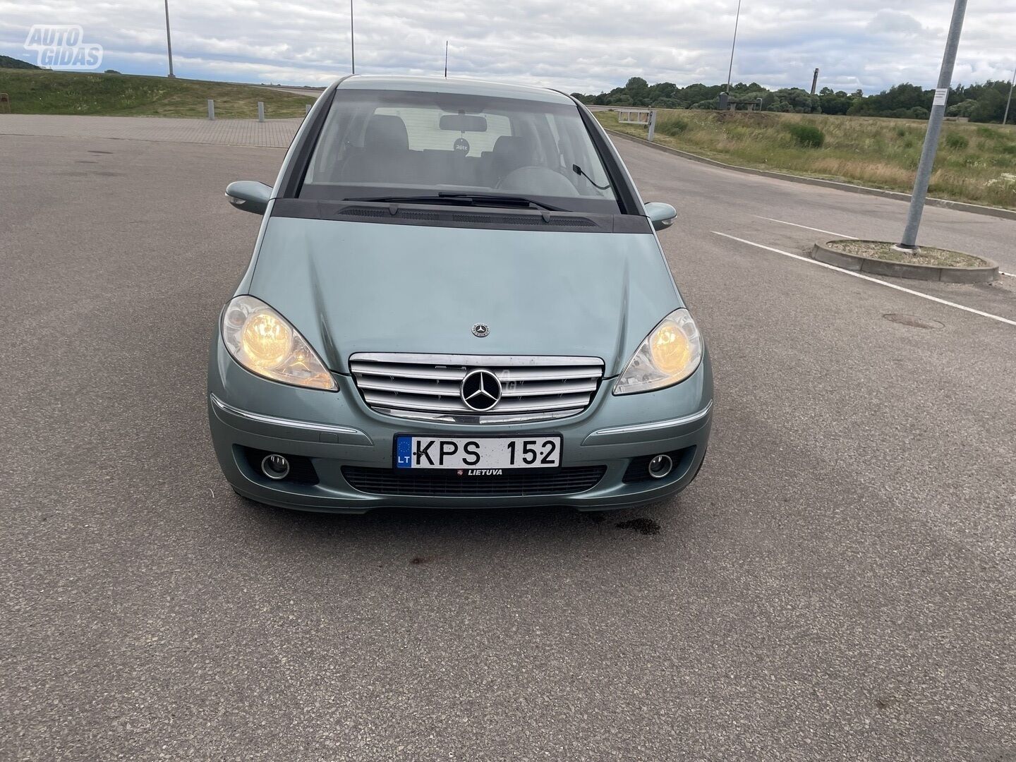 Mercedes-Benz A 160 2005 m Hečbekas