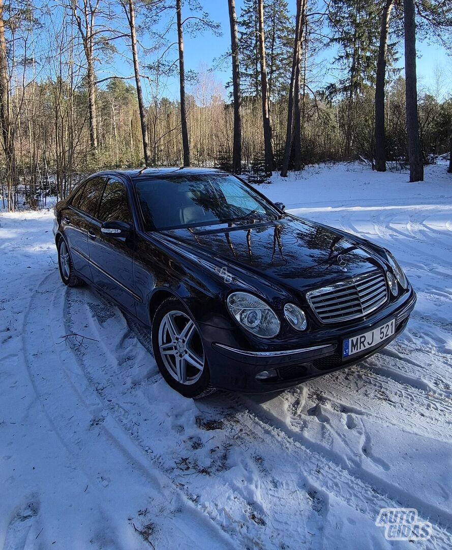 Mercedes-Benz E 220 2005 m Sedanas