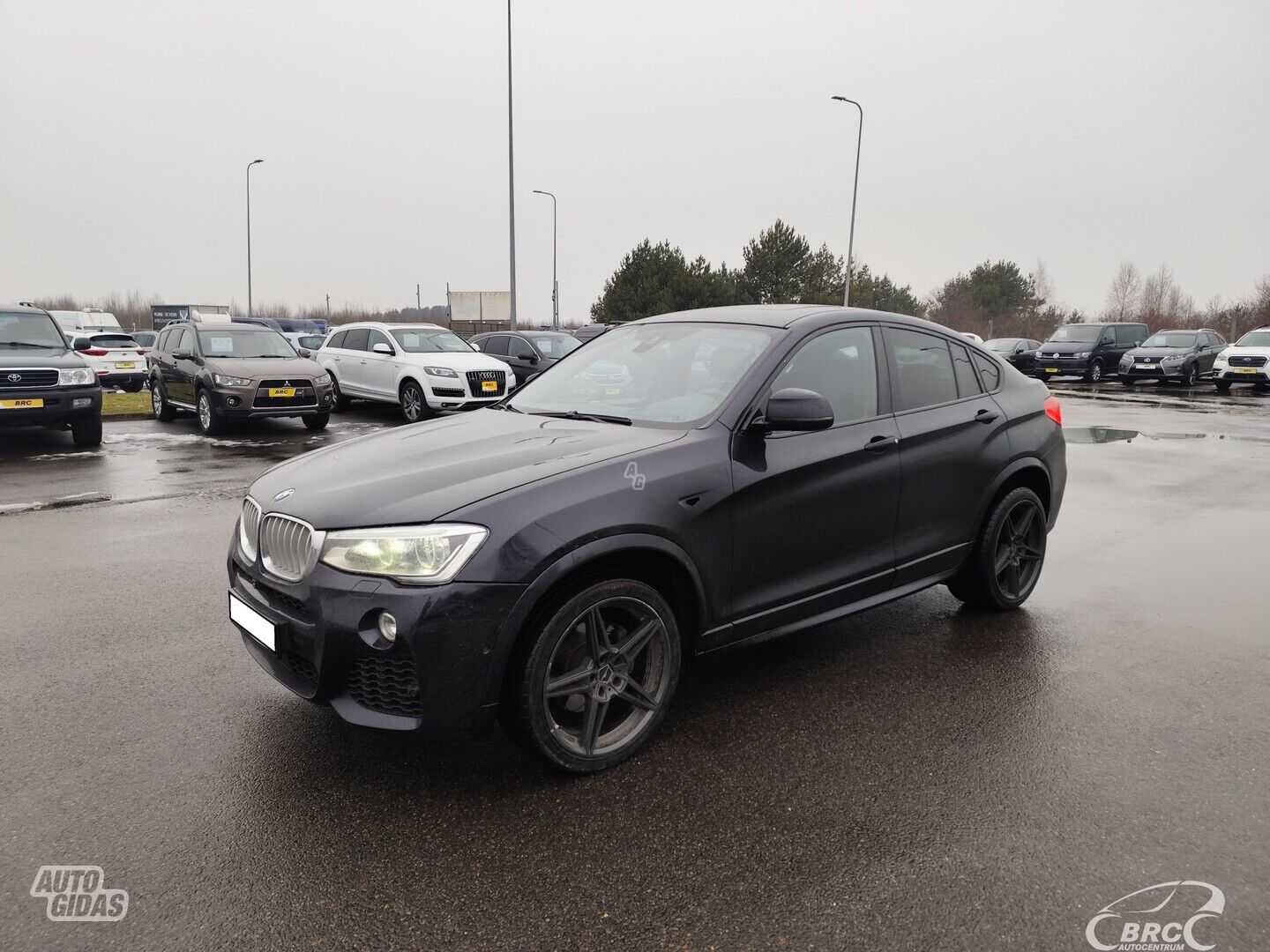 Bmw X4 3.5d xDrive 2016 г