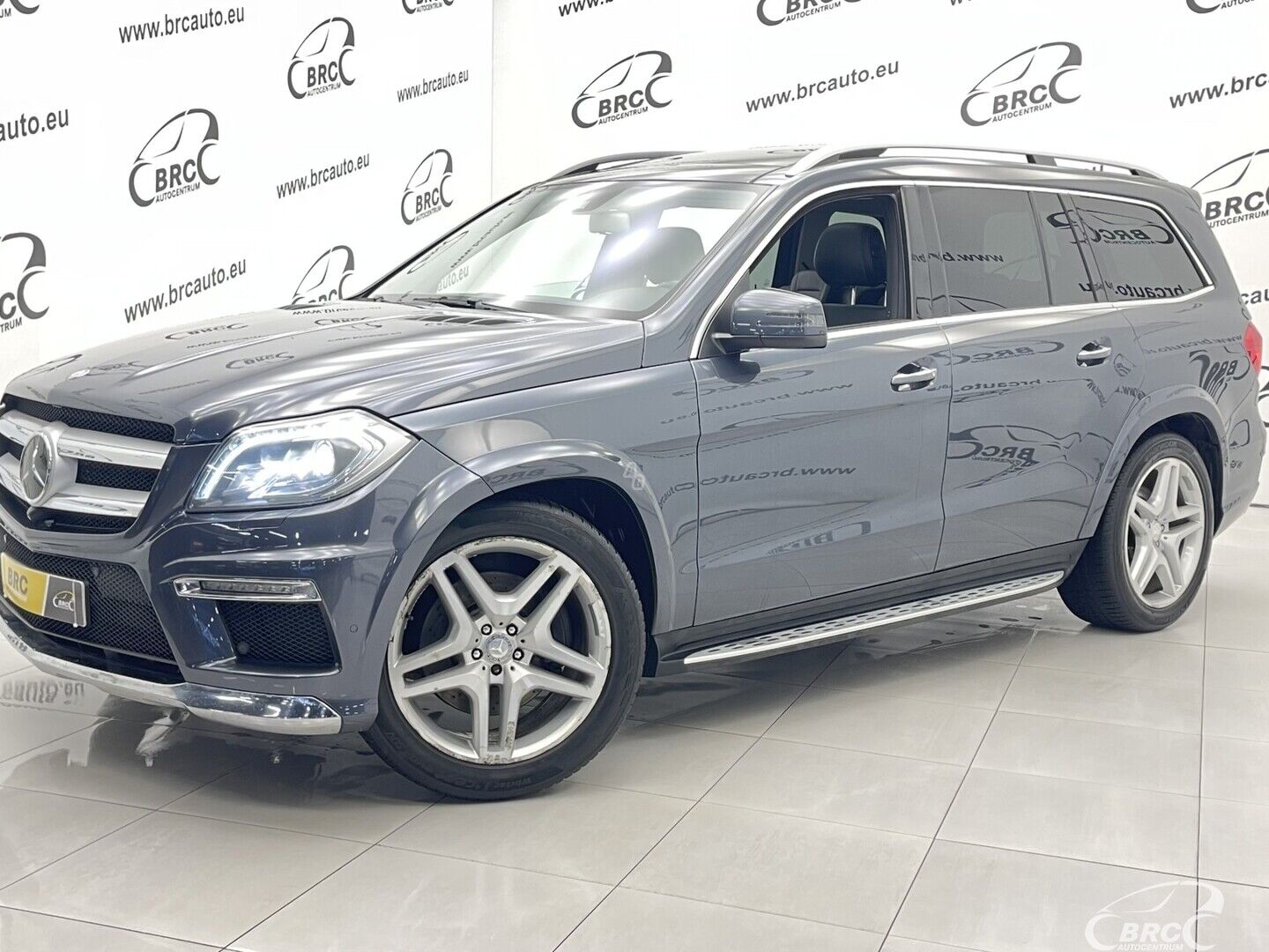 Mercedes-Benz GL 350 4Motion Automatas BL 2014 y