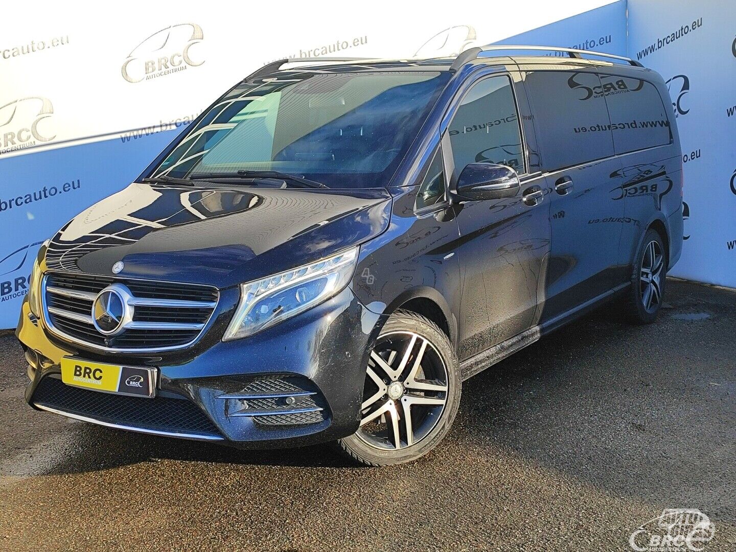 Mercedes-Benz V 250 2.1 CDI Avantgarde 4 2016 y