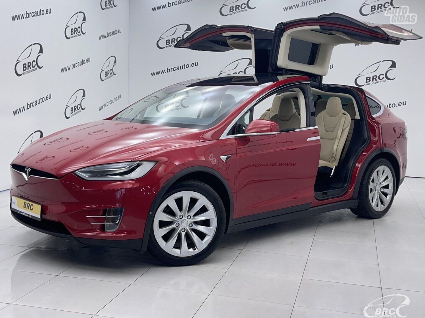 Tesla Model X 75D 2017 y