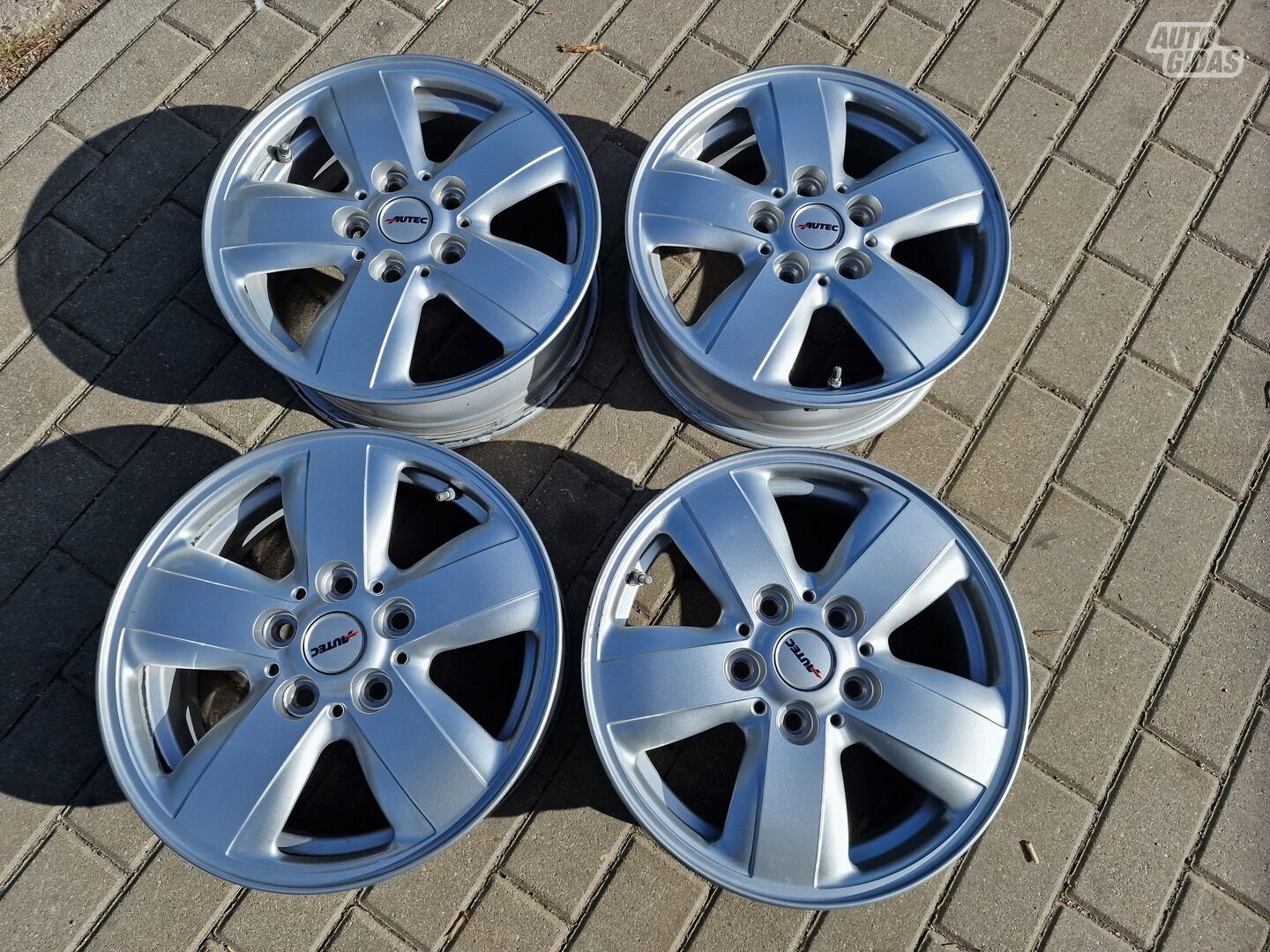 MINI ONE (2014-2023m) ONE light alloy R15 rims