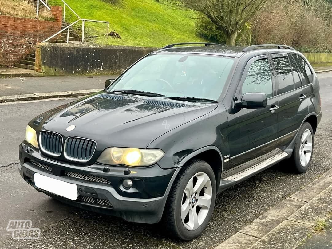 Bmw X5 2005 г запчясти