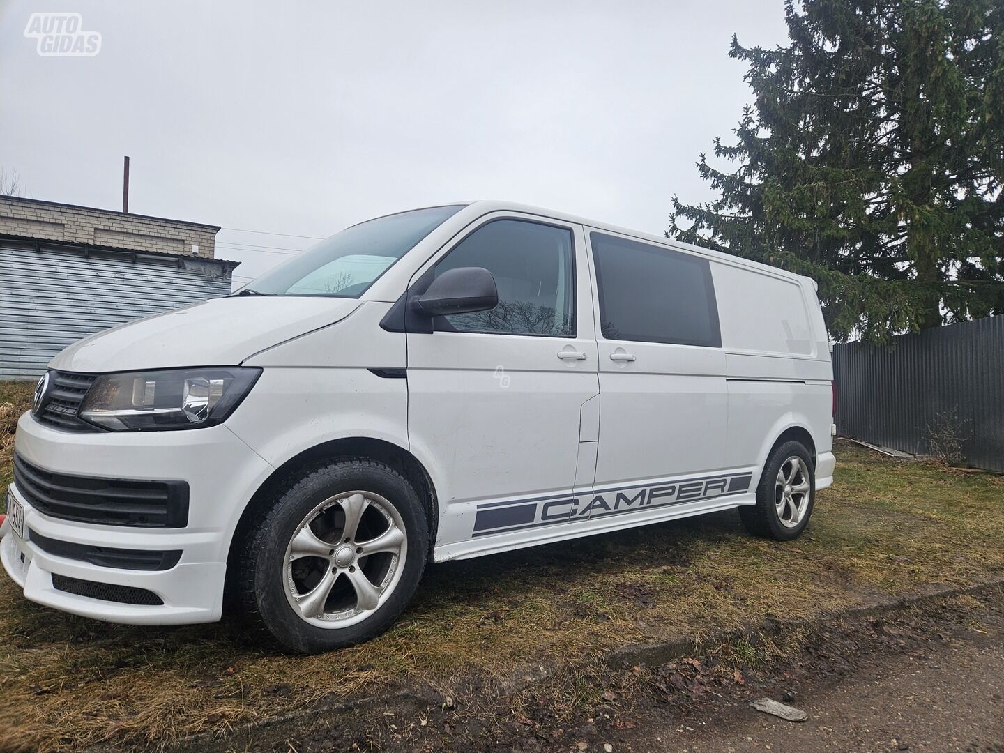 Volkswagen Transporter 2010 г Микроавтобус