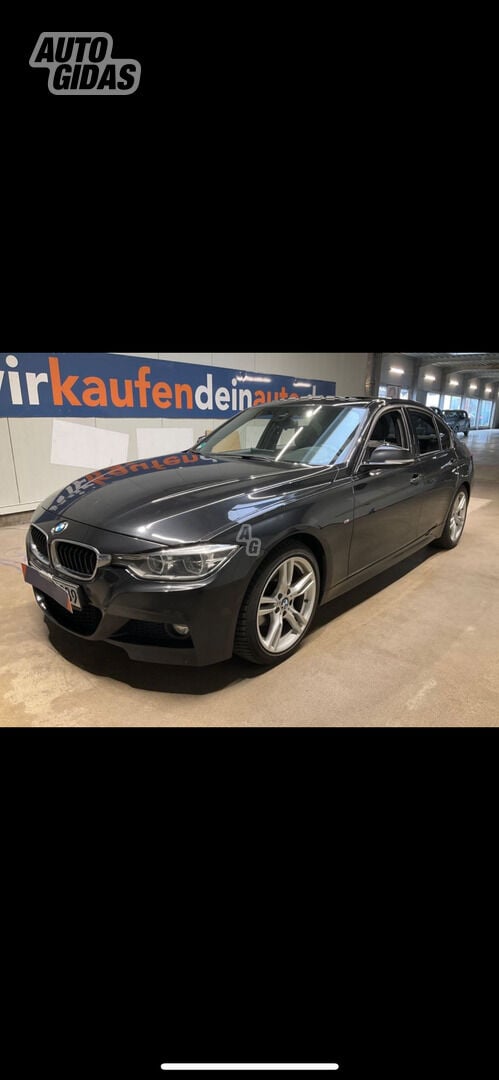 Bmw 320 2016 г Седан