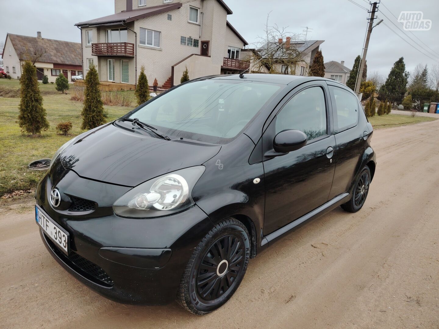 Toyota Aygo 2009 m Hečbekas