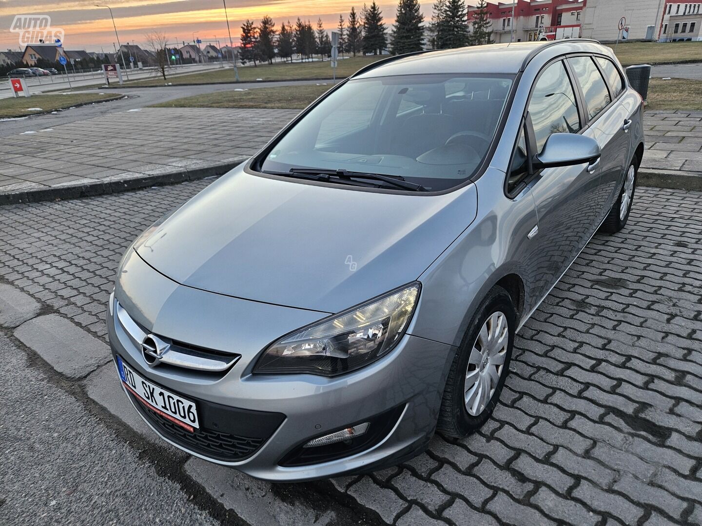 Opel Astra 2014 г Универсал