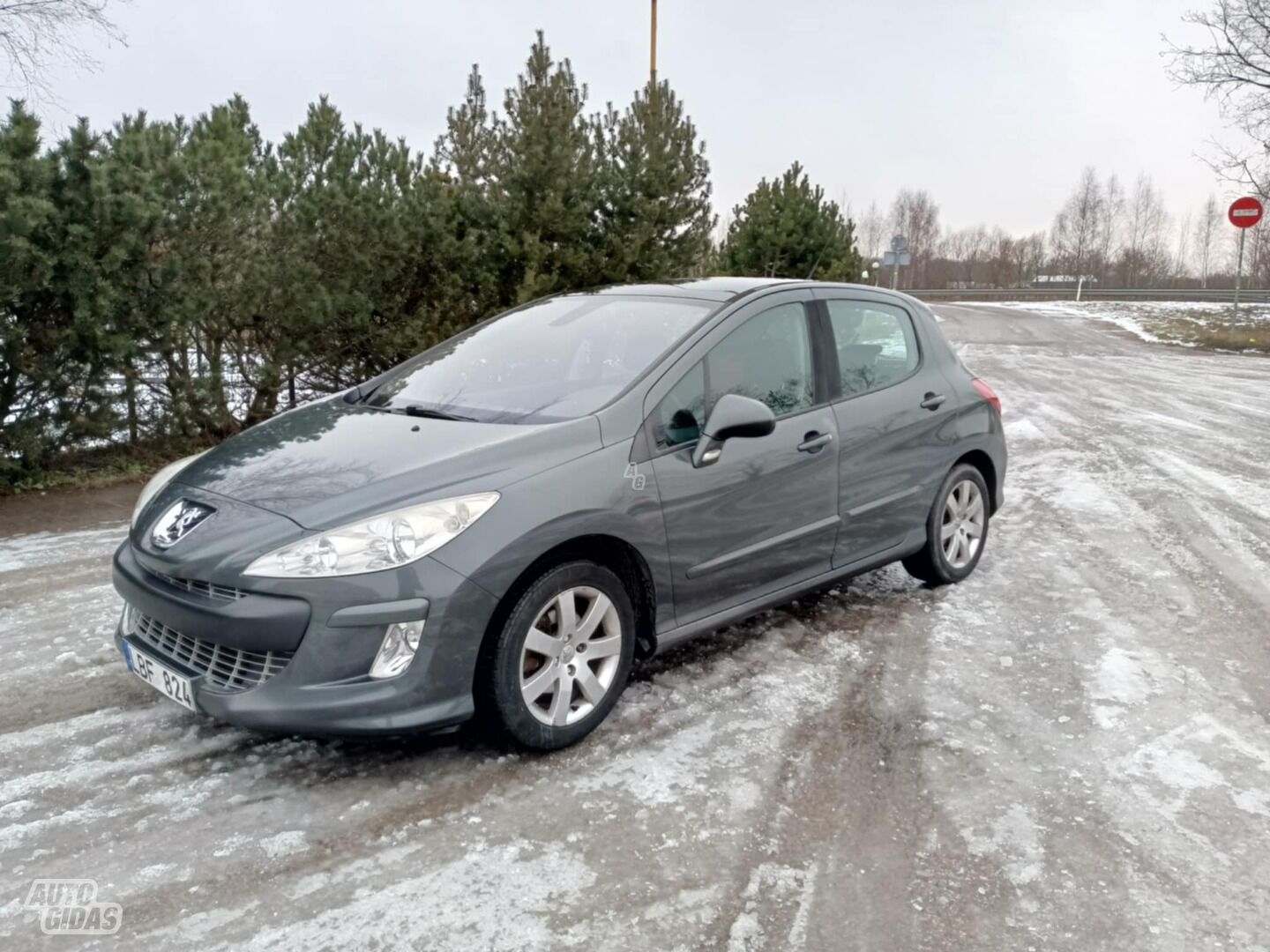 Peugeot 308 2009 г Хэтчбек