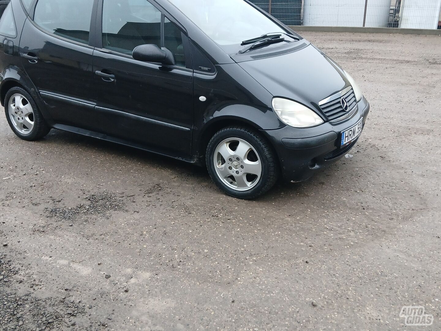 Mercedes-Benz A 170 2001 г Хэтчбек