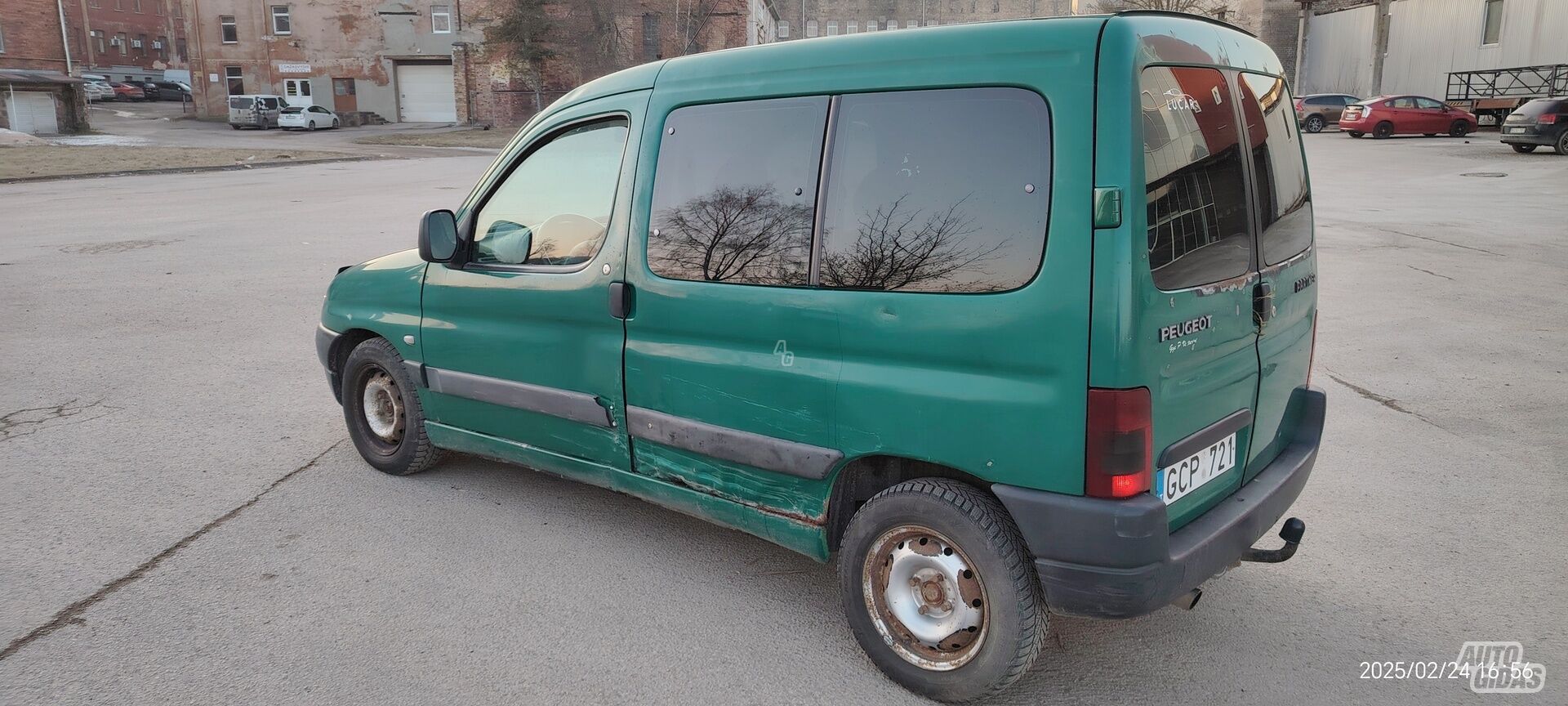 Peugeot Partner 2000 y Van