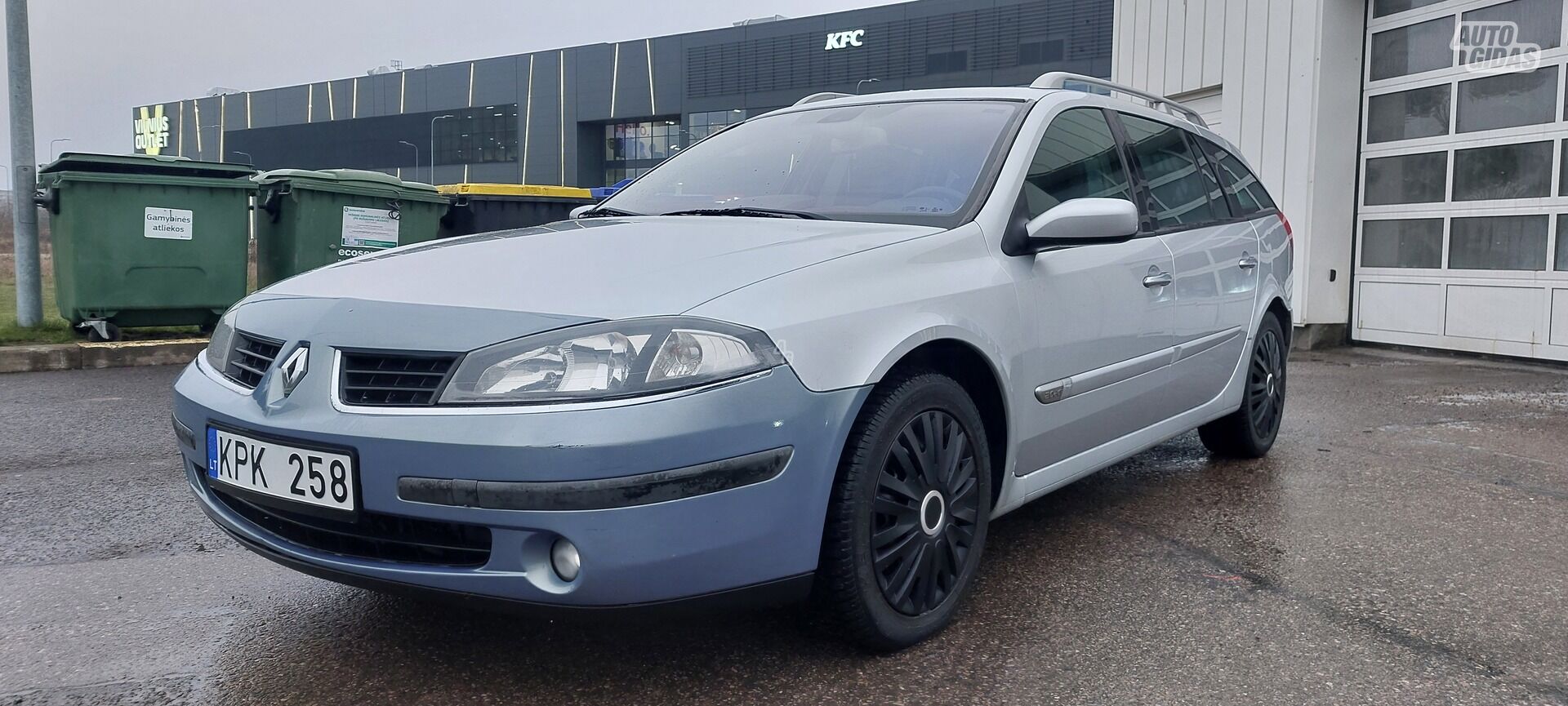 Renault Laguna 2007 y Wagon