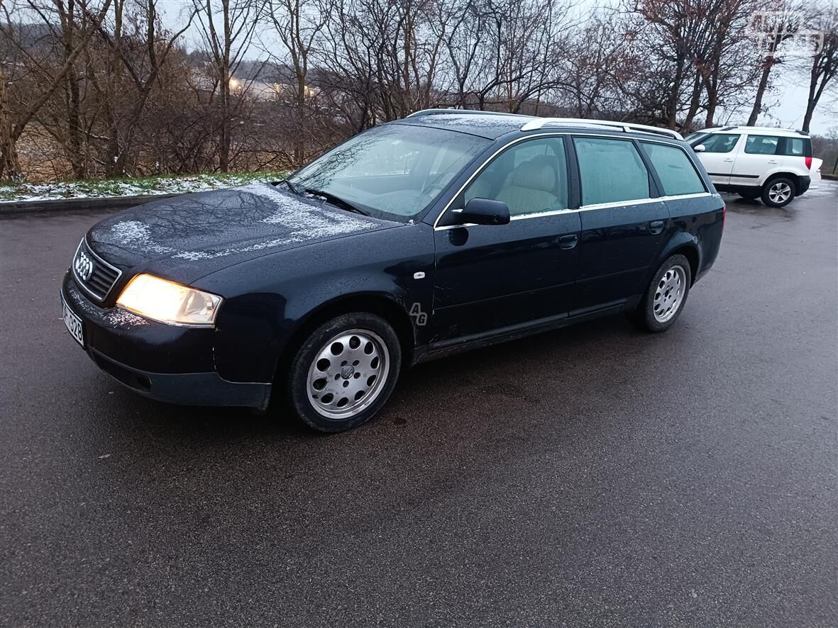 Audi A6 2001 m Universalas