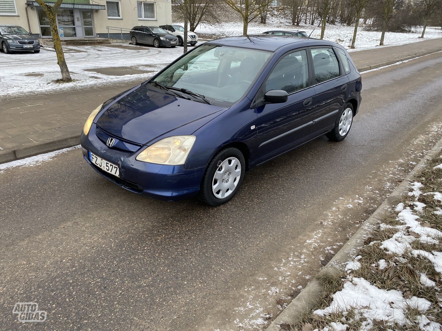 Honda Civic 2003 г Хэтчбек